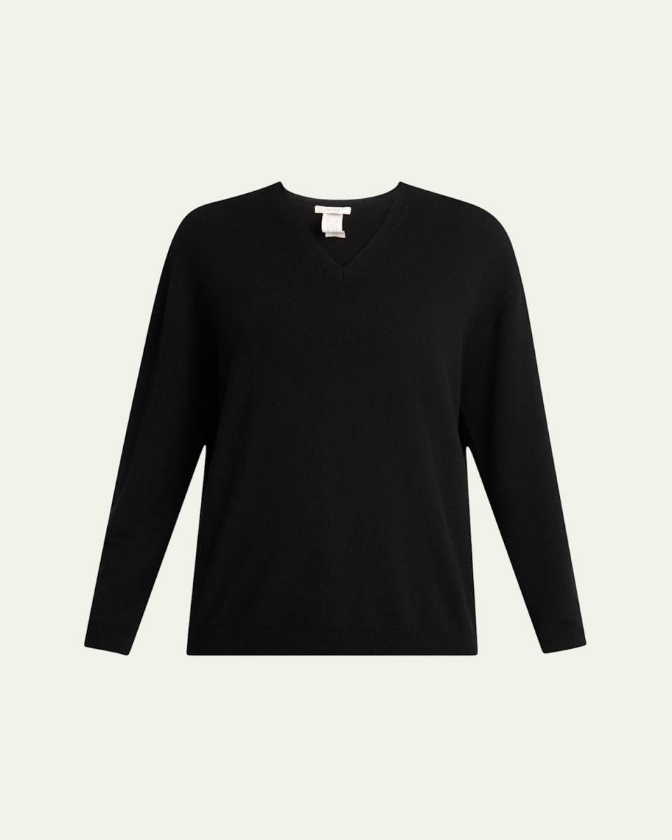 Isaora V-Neck Cashmere Sweat